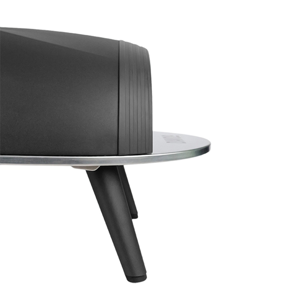 Piec do pizzy Diavolo, gazowy, czarny - Delivita Piec do pizzy Diavolo, gazowy, czarny - Delivita