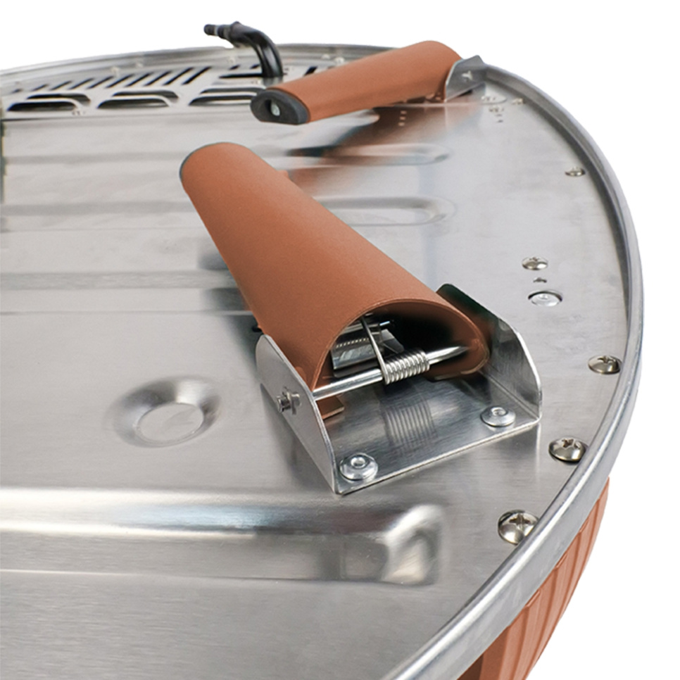 Piec do pizzy Diavolo, gazowy, brązowy - Delivita Piec do pizzy Diavolo, gazowy, brązowy - Delivita