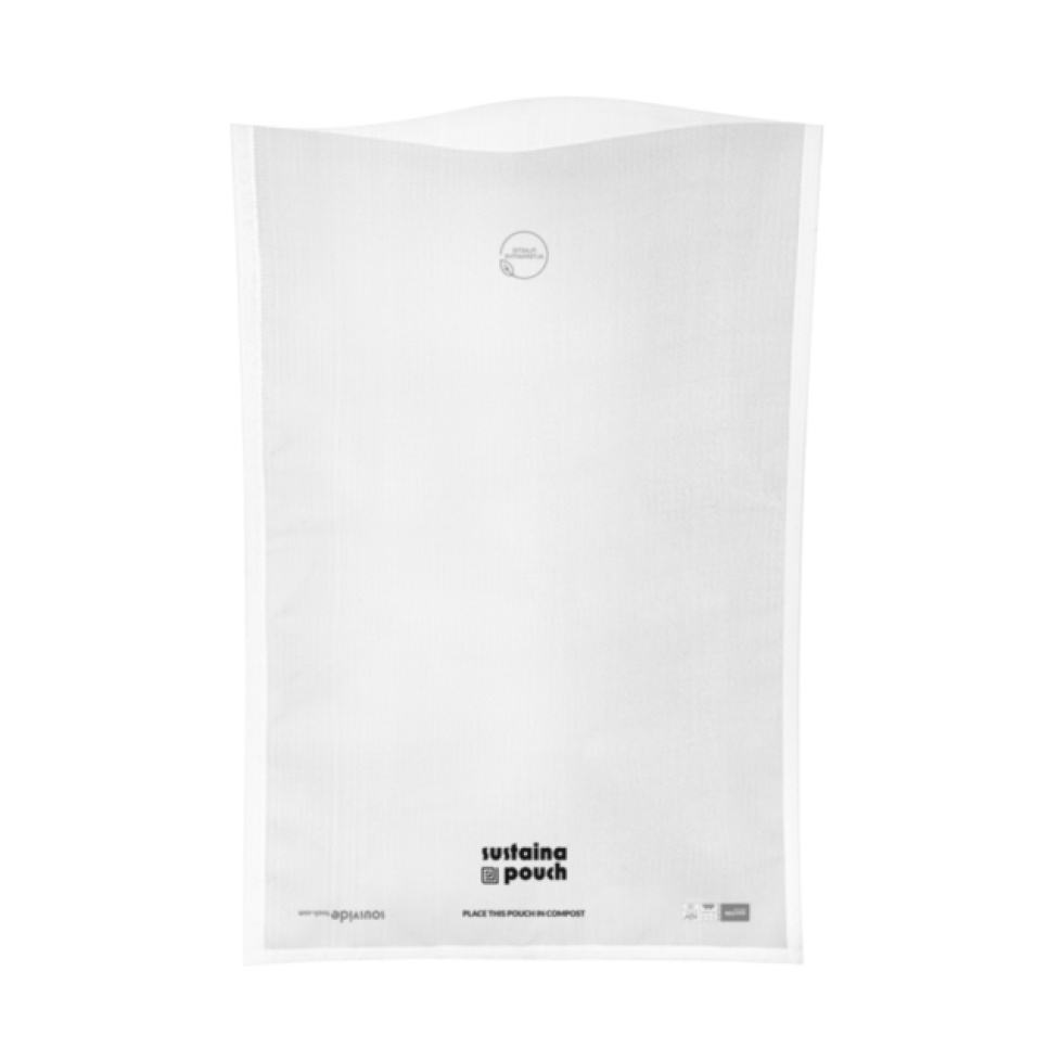 Kompostowalne worki próżniowe do odkurzacza komorowego, 15 x 25 cm, opakowanie 200 sztuk - SousVideTools Kompostowalne worki próżniowe do odkurzacza komorowego, 15 x 25 cm, opakowanie 200 sztuk - SousVideTools
