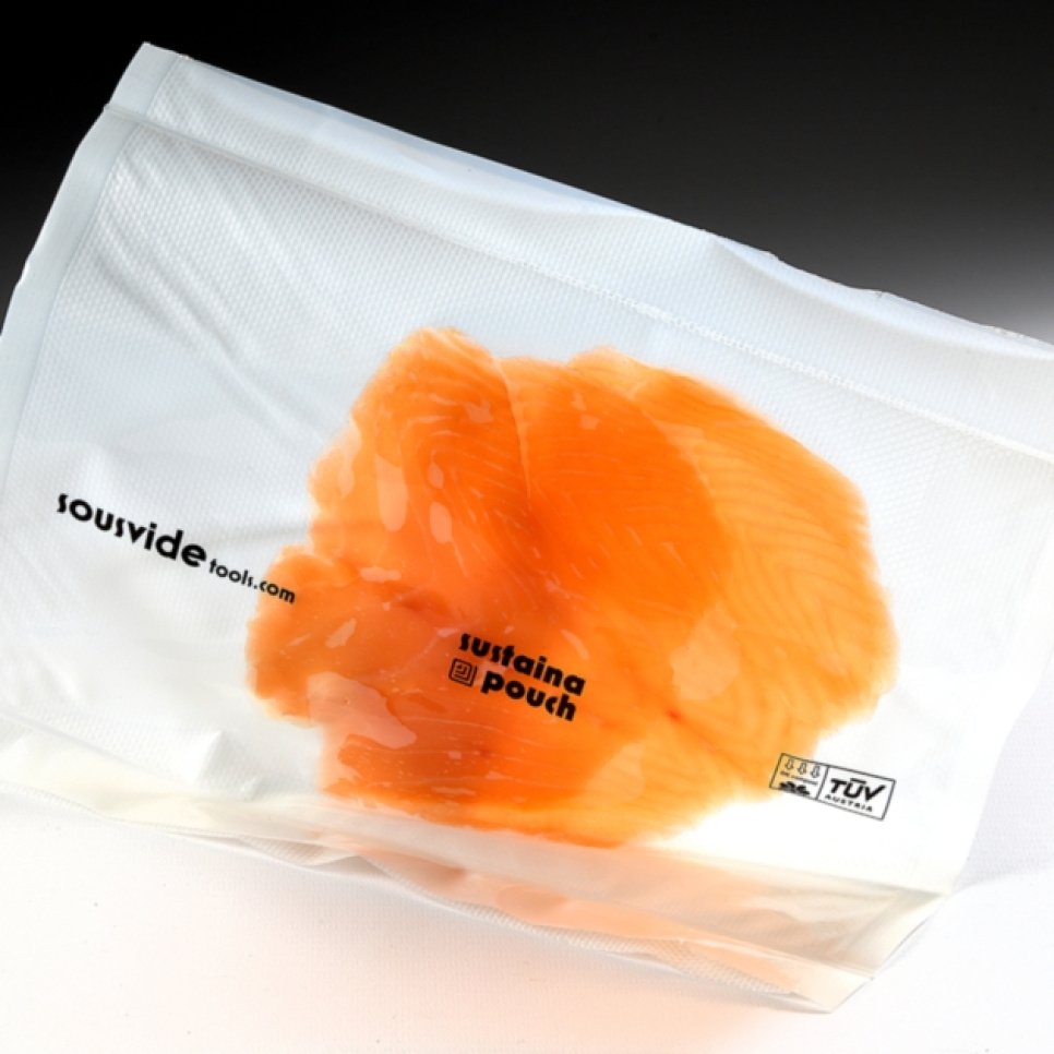 Kompostowalne worki próżniowe do sous vide na rolce, 28 cm x 5 m - SousVideTools Kompostowalne worki próżniowe do sous vide na rolce, 28 cm x 5 m - SousVideTools