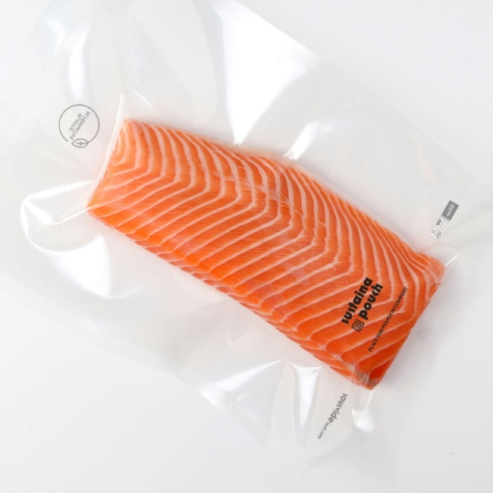 Kompostowalne worki próżniowe do sous vide na rolce, 28 cm x 5 m - SousVideTools Kompostowalne worki próżniowe do sous vide na rolce, 28 cm x 5 m - SousVideTools
