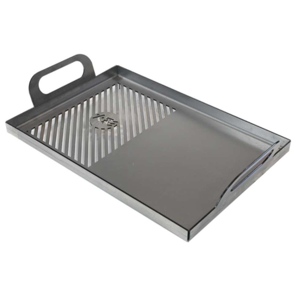 Stół do smażenia / Plancha do Nano, 50/50 - Kasai w grupie Grille, kuchenki i piekarniki / Akcesoria do grillowania w The Kitchen Lab (1512-31921)