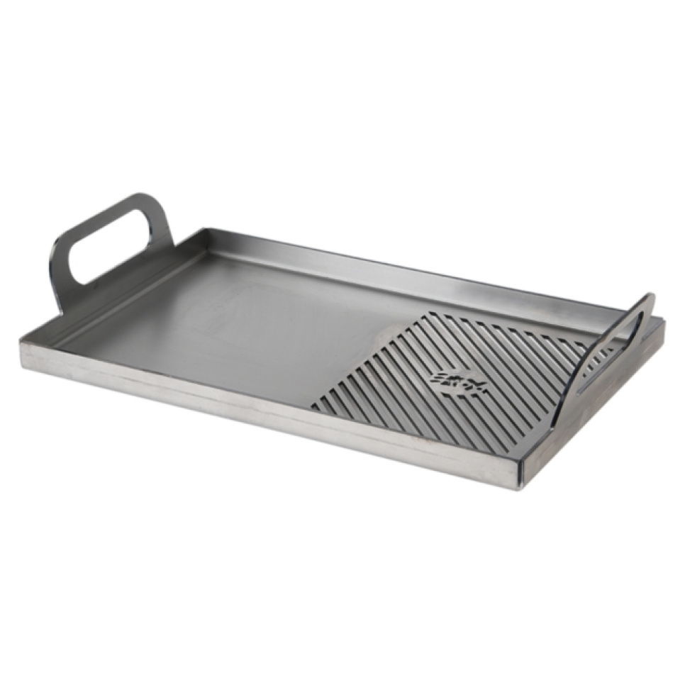 Stół do smażenia / Plancha for Little, 50/50 - Kasai w grupie Grille, kuchenki i piekarniki / Akcesoria do grillowania w The Kitchen Lab (1512-31930)