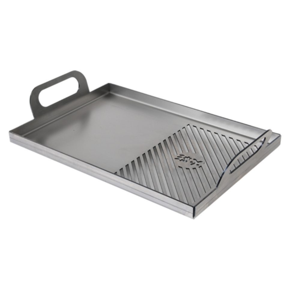 Stół do smażenia / Plancha dla średniej szerokości, 50/50 - Kasai w grupie Grille, kuchenki i piekarniki / Akcesoria do grillowania w The Kitchen Lab (1512-31938)