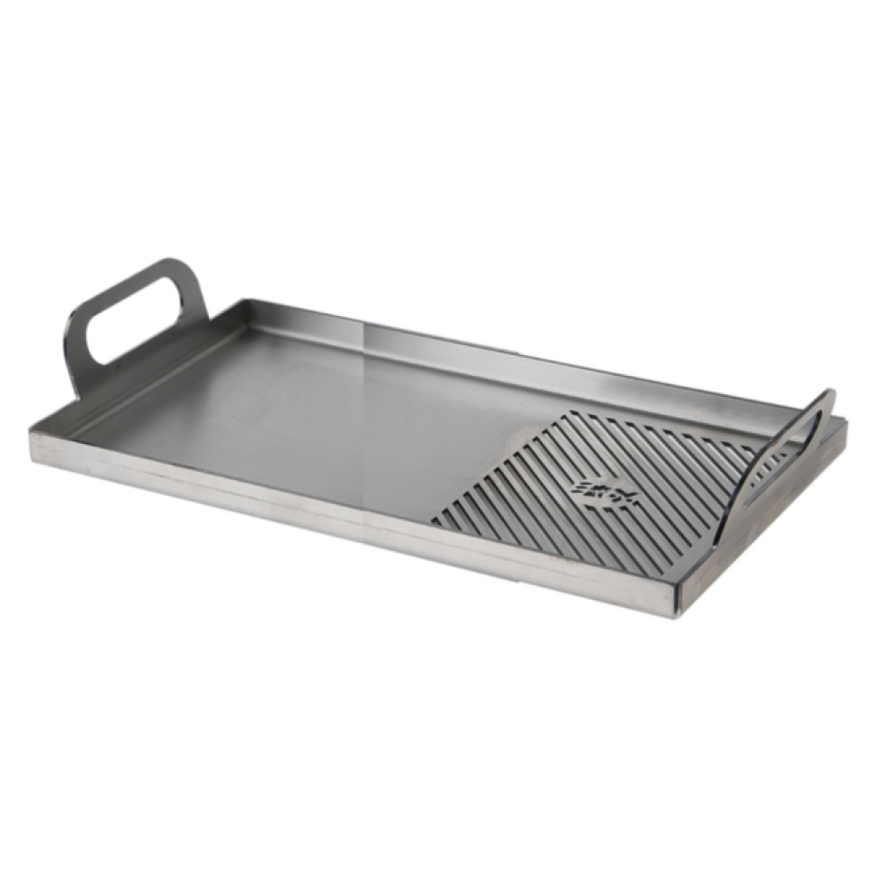 Stół do smażenia / Plancha dla średnio długich, 50/50 - Kasai w grupie Grille, kuchenki i piekarniki / Akcesoria do grillowania w The Kitchen Lab (1512-31947)