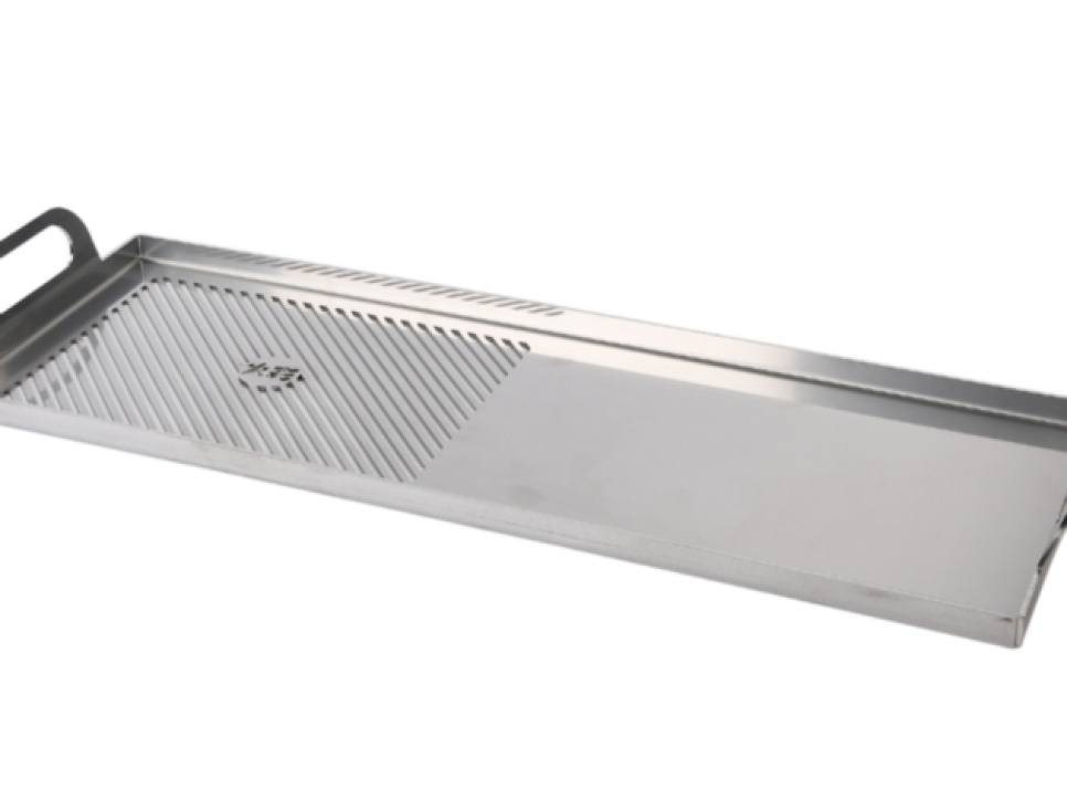 Stół do smażenia / Plancha for Long, 50/50 - Kasai w grupie Grille, kuchenki i piekarniki / Akcesoria do grillowania w The Kitchen Lab (1512-31957)