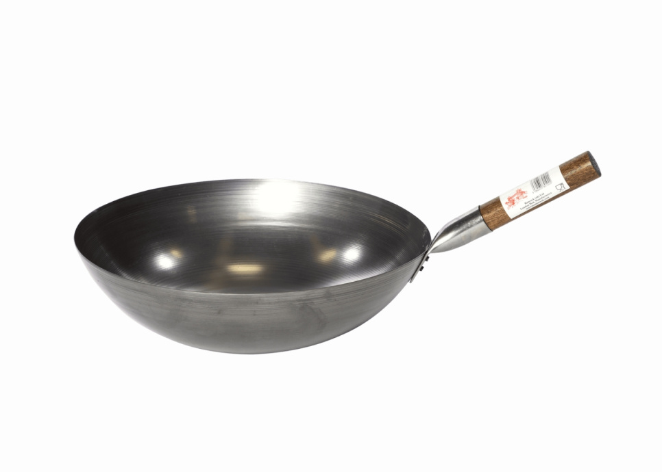 Patelnia do woka, 38 cm - Cinders w grupie Gotowanie / Patelnia / Patelnie do woka w The Kitchen Lab (1512-31985)