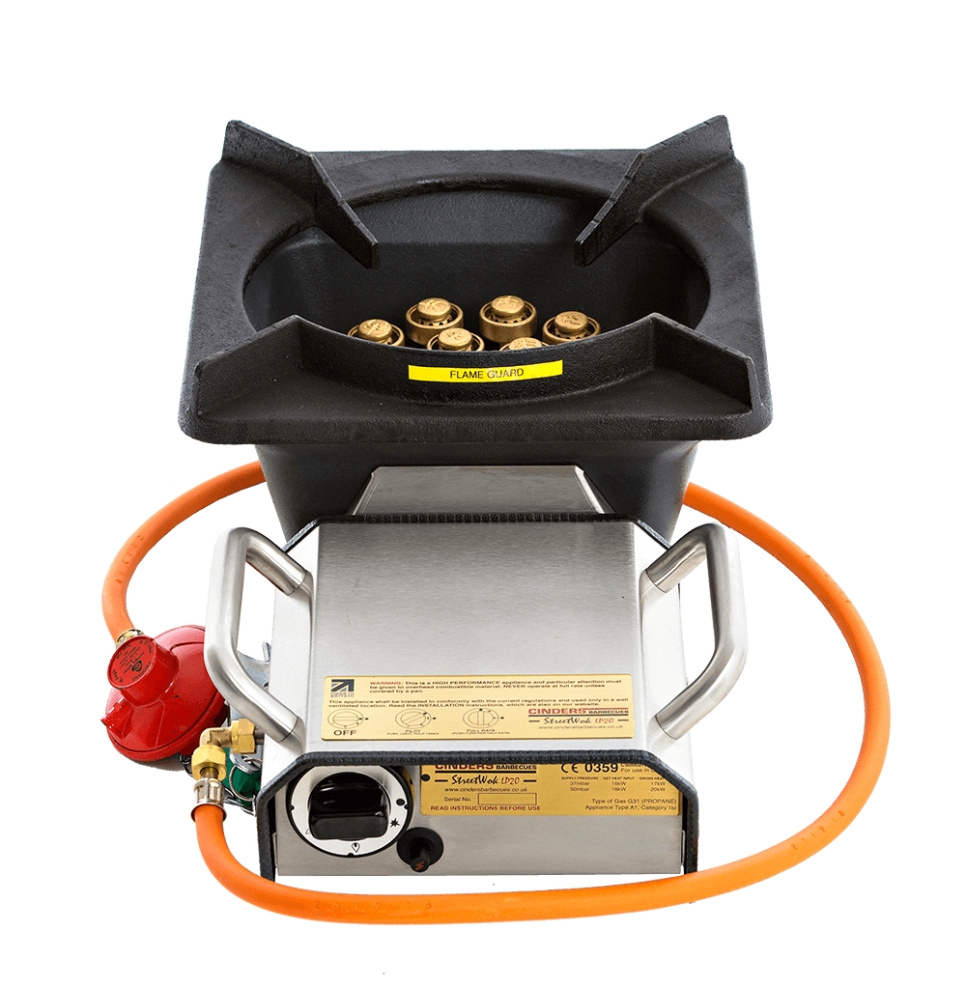 Palnik gazowy, StreetWok LP20 - Żużel Palnik gazowy, StreetWok LP20 - Żużel