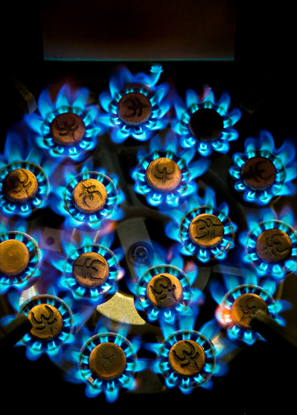 Palnik gazowy, StreetWok LP20 - Żużel Palnik gazowy, StreetWok LP20 - Żużel