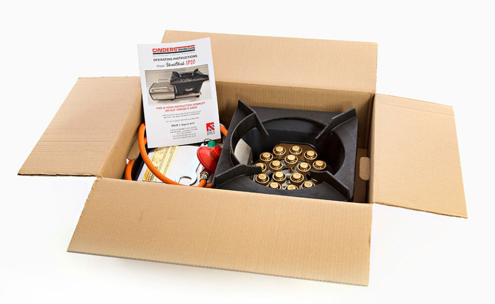 Palnik gazowy, StreetWok LP20 - Żużel Palnik gazowy, StreetWok LP20 - Żużel