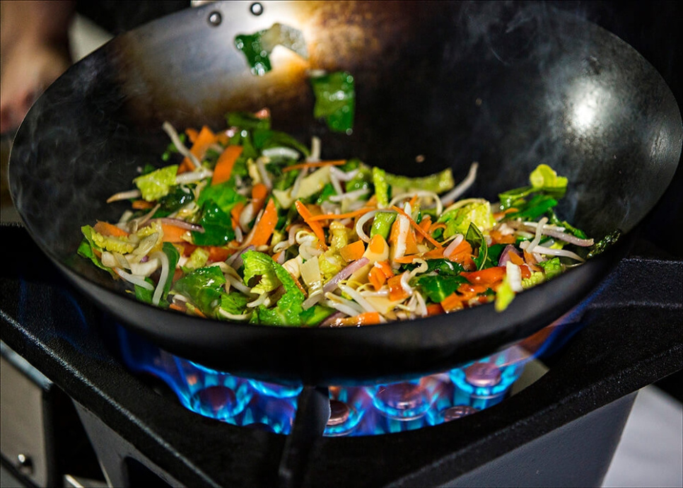 Palnik gazowy, StreetWok LP20 - Żużel Palnik gazowy, StreetWok LP20 - Żużel