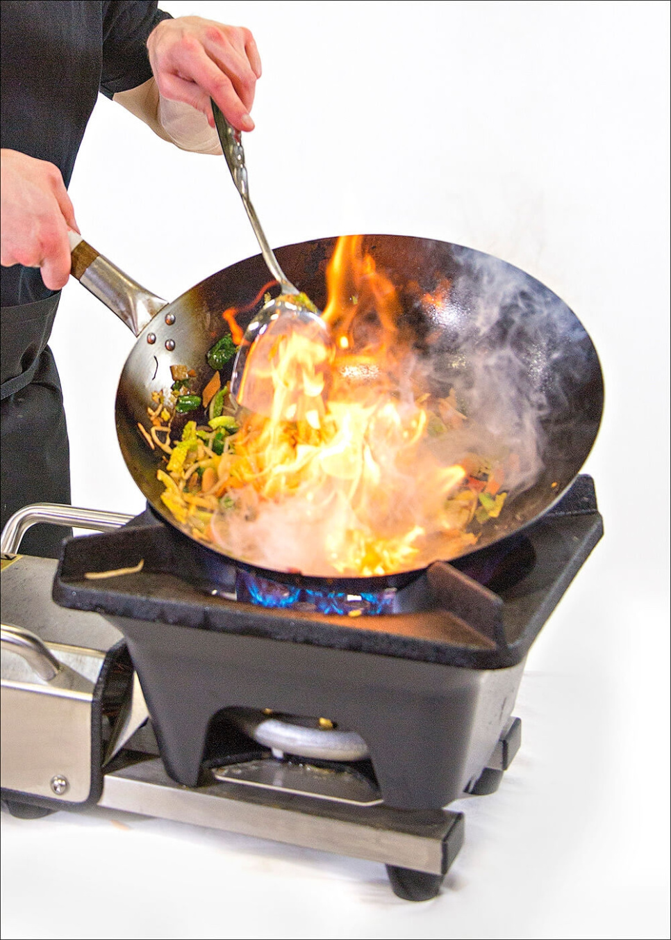 Palnik gazowy, StreetWok LP20 - Żużel Palnik gazowy, StreetWok LP20 - Żużel