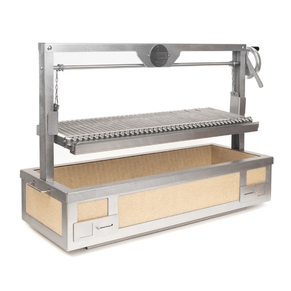 Akcesorium grillowe Asado Parrilla do grilla Konro, Extra Long, Single - Kasai