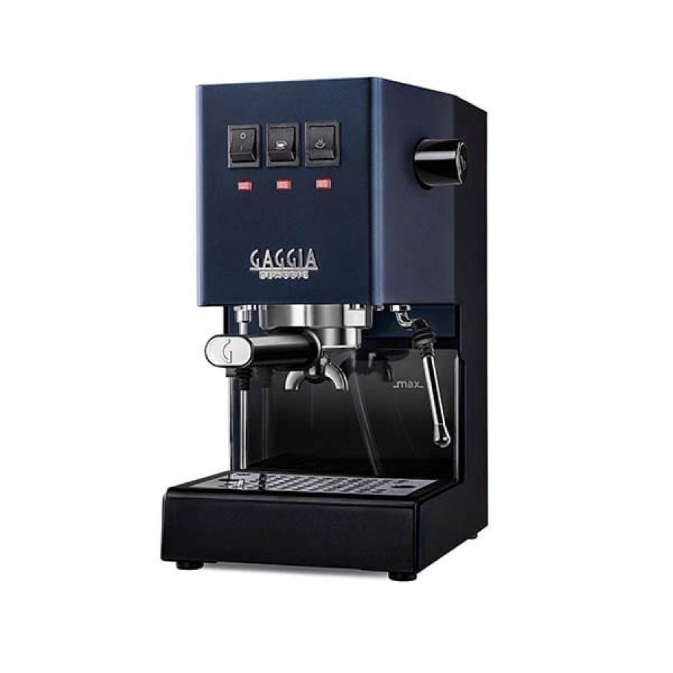 Gaggia Classic 2019, Ekspres do kawy, Niebieski w grupie Herbata i kawa / Brew coffee / Ekspresy do kawy w The Kitchen Lab (1520-23231)