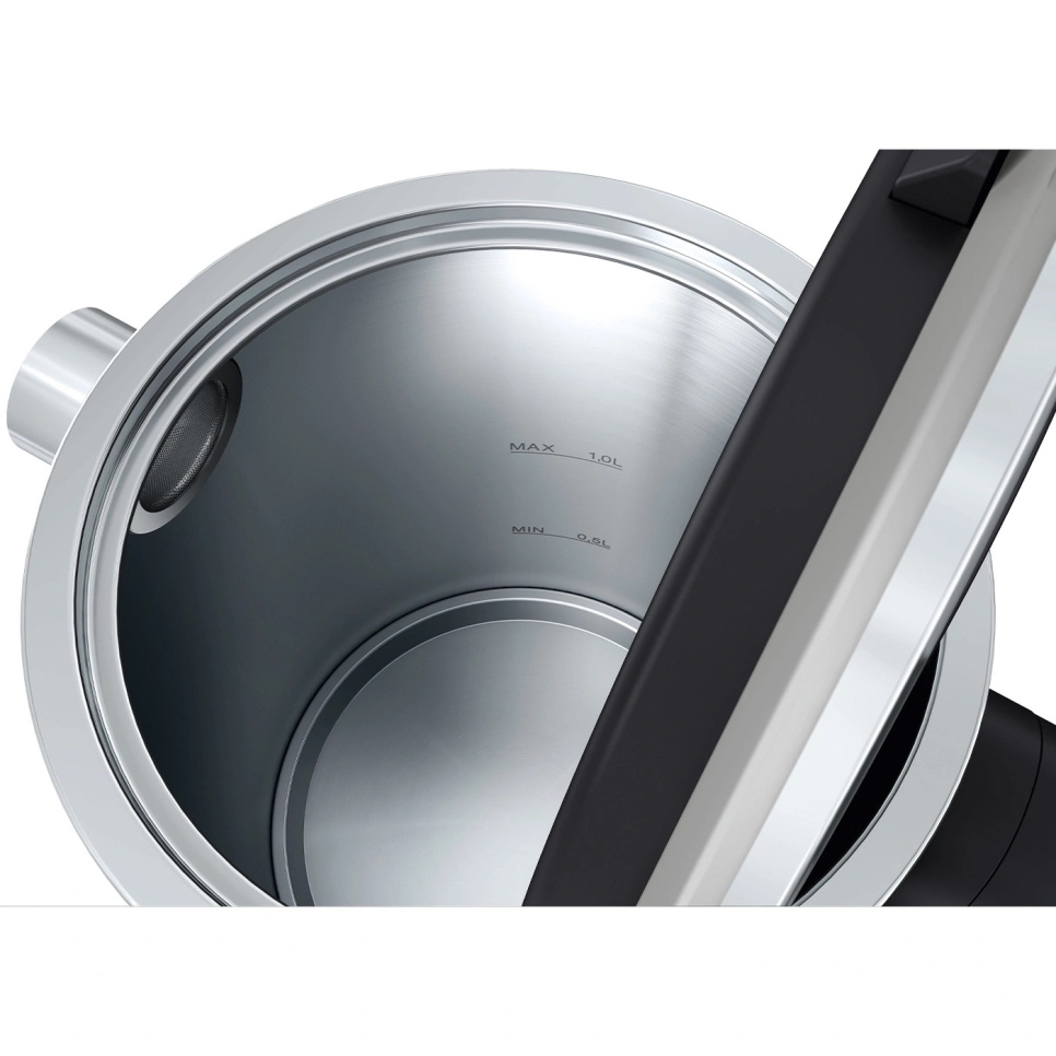 Czajnik 1 L, czarny - Graef