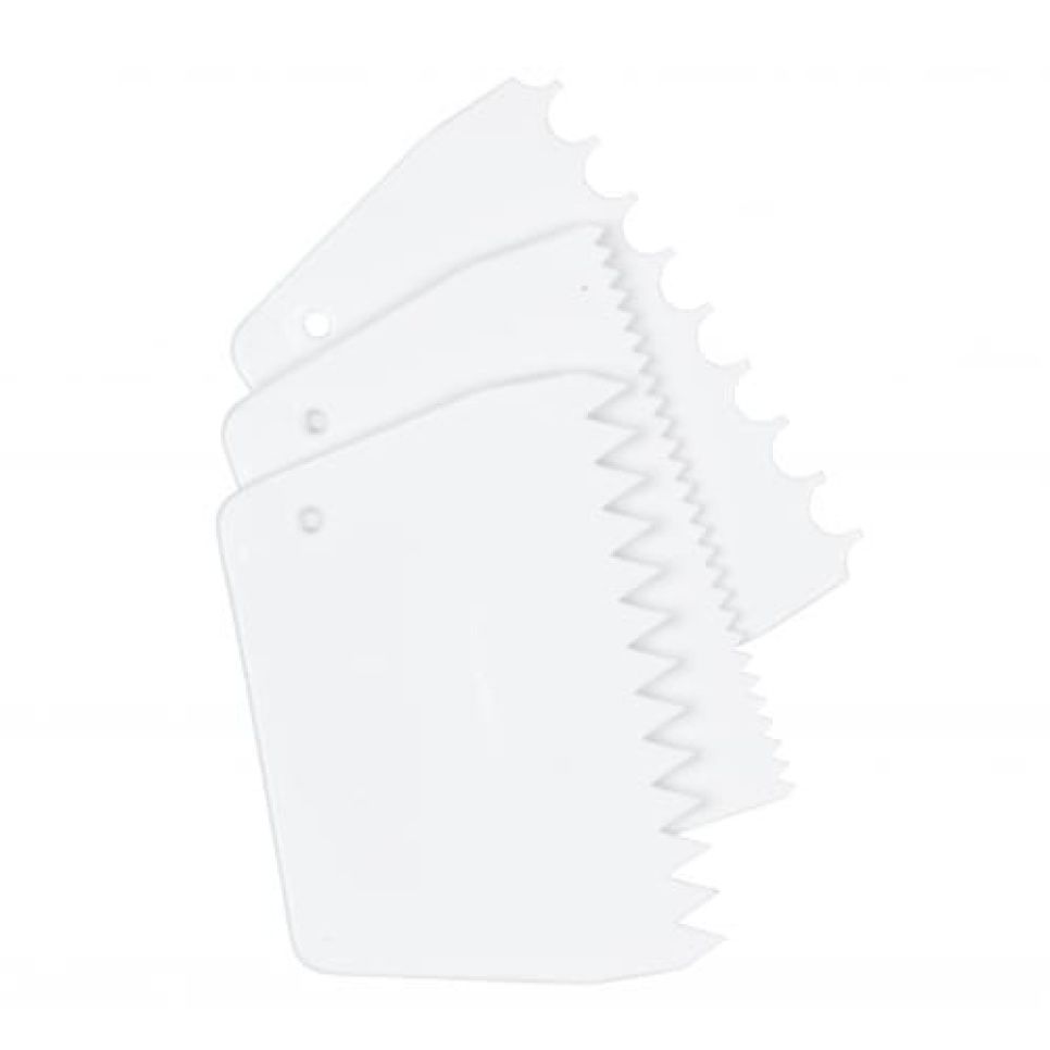 Skrobaczki w różnych wzorach, 3-pak - Tala