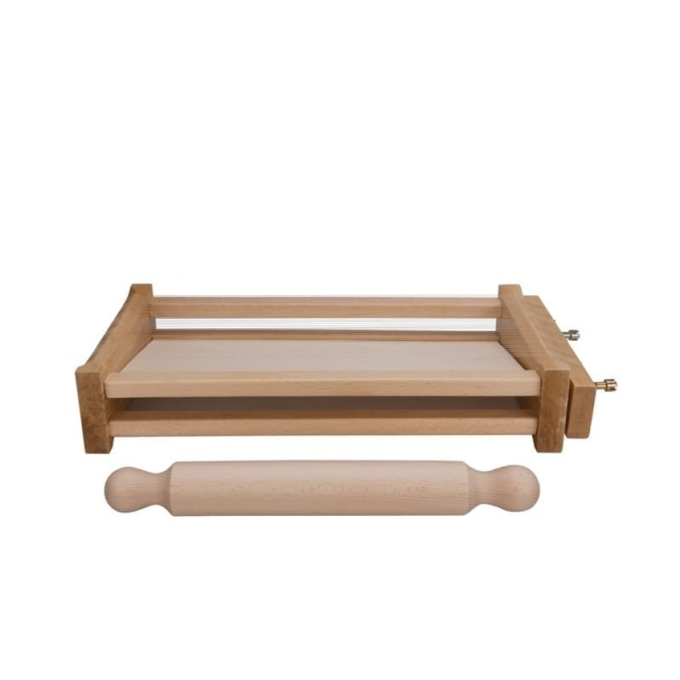 Maszynka do makaronu Chitarra z wałkiem 32 cm - Eppicotispai Maszynka do makaronu Chitarra z wałkiem 32 cm - Eppicotispai