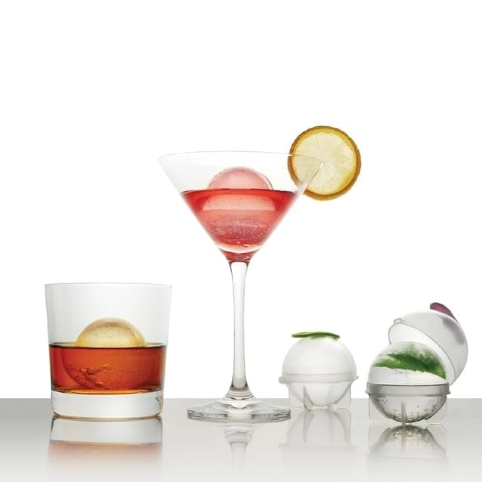 Forma do kulek lodu, 4 szt. Forma do kulek lodu, 4 szt.