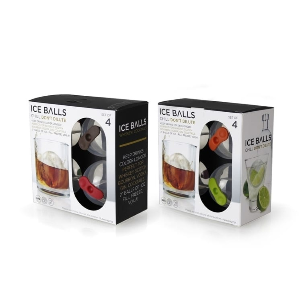 Forma do kulek lodu, 4 szt. Forma do kulek lodu, 4 szt.