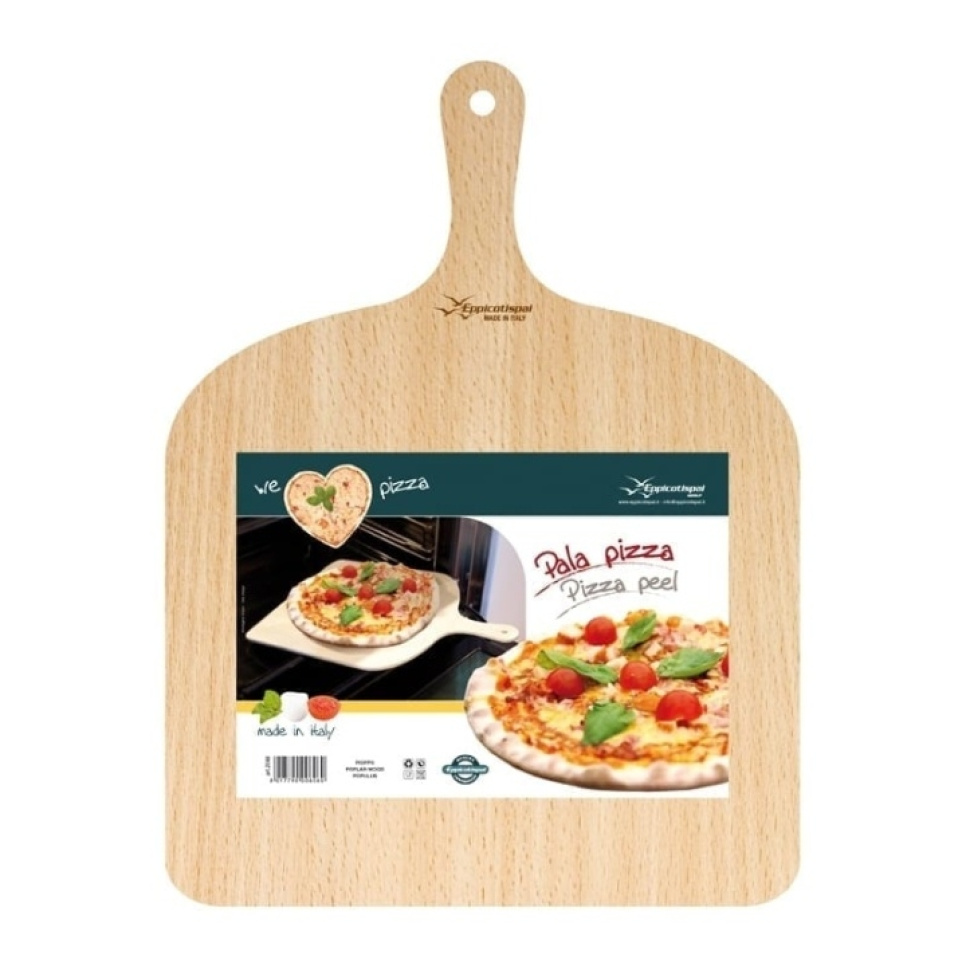 Deska do pizzy z drewna brzozowego - Eppicotispai w grupie Pieczenie / Przybory do pieczenia / Akcesoria do pieczenia w The Kitchen Lab (1524-19982)