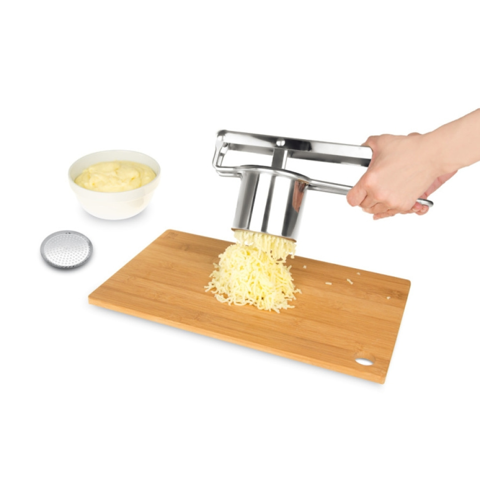 Prasa do ziemniaków z czterema wkładkami - iGenietti Prasa do ziemniaków z czterema wkładkami - iGenietti