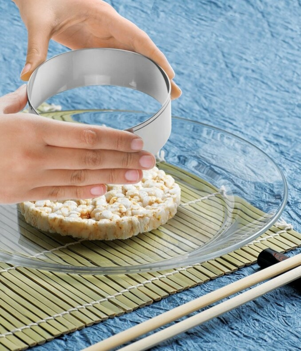 Pierścienie dziurkacza, 3-pak, 7 cm, 9 cm, 11 cm - iGenetti