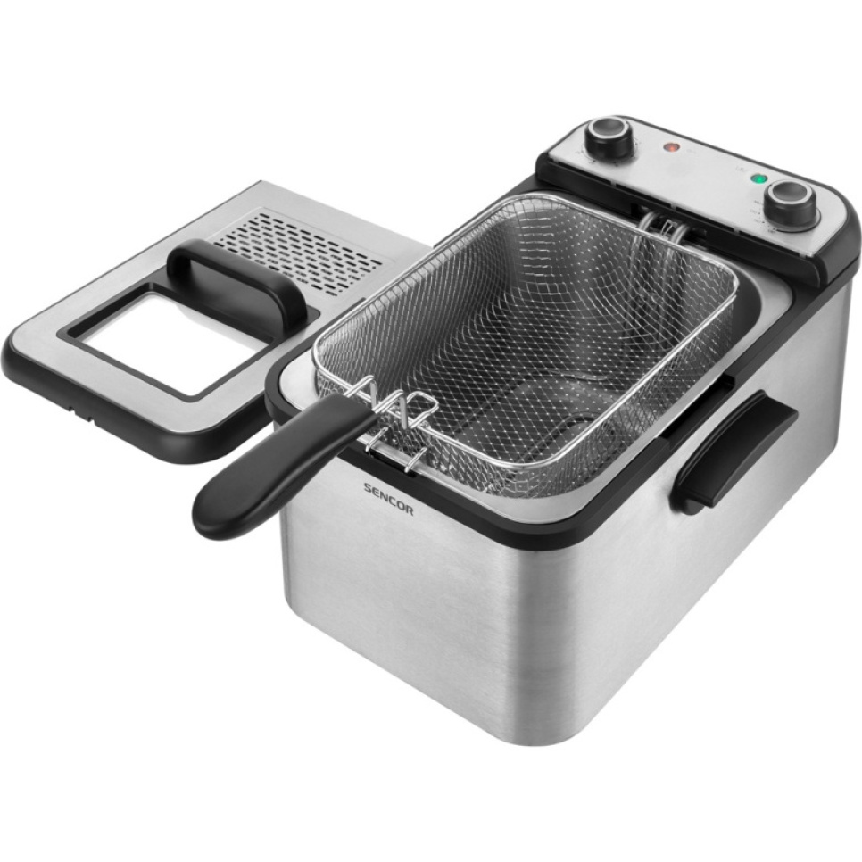 Frytkownica, 3,2 litra - Sencor