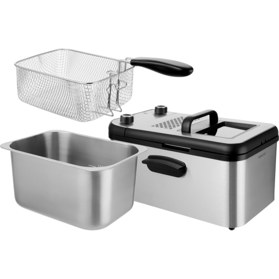 Frytkownica, 3,2 litra - Sencor