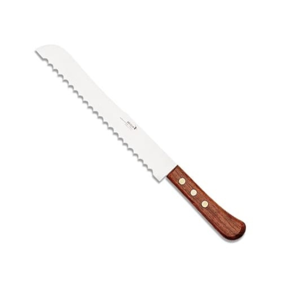 Nóż do chleba 25 cm, drewniana rączka - Déglon w grupie Gotowanie / Noże kuchenne / Noże do chleba w The Kitchen Lab (1525-14234)