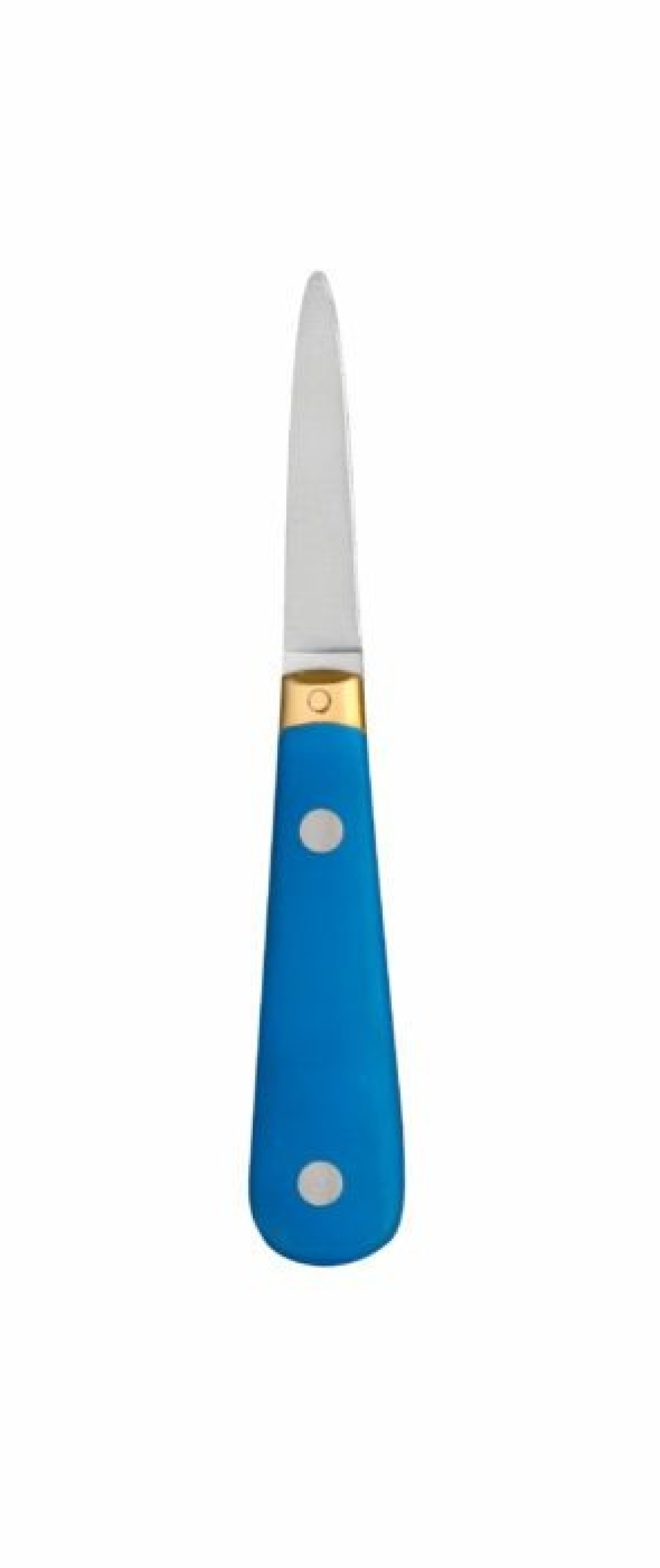 Nóż do ostryg, niebieska rękojeść - Déglon w grupie Nakrycie stołu / Sztućce / Przybory do skorupiaków w The Kitchen Lab (1525-14238)