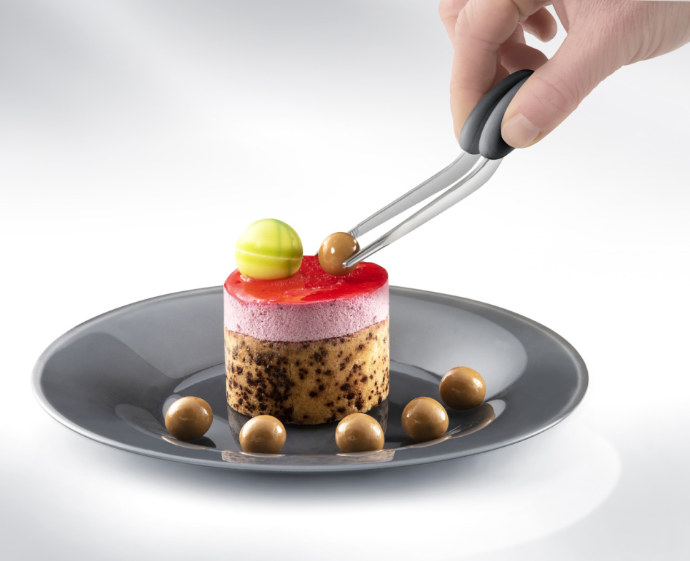 Pęseta do dekorowania ze wzmocnionym chwytem, offset – Déglon