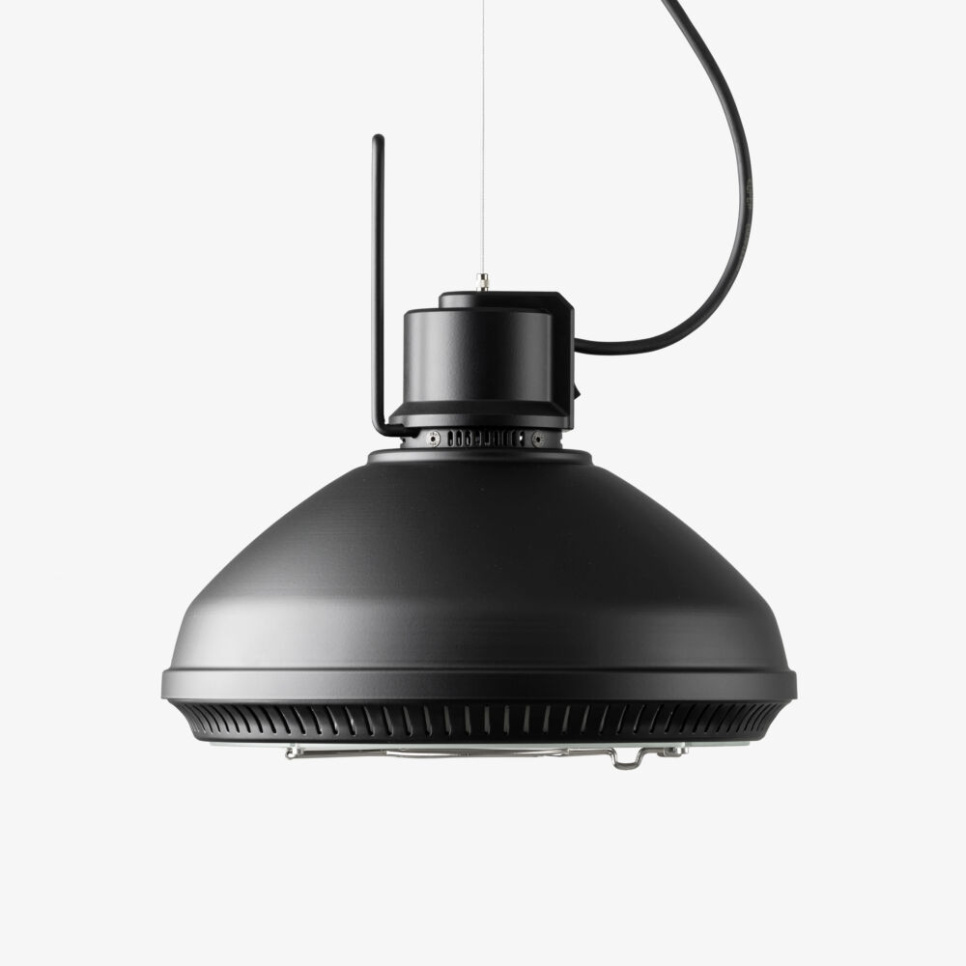 Lampa grzewcza HAL, funkcja podnoszenia, czarna - Stayhot w grupie Urządzenia kuchenne / Podgrzewanie i gotowanie / Lampa grzewcza w The Kitchen Lab (1531-31638)