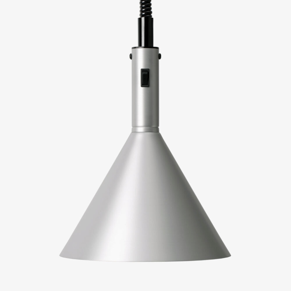 Lampa grzewcza Trattoria 1224, funkcja windy, aluminium - Stayhot w grupie Urządzenia kuchenne / Podgrzewanie i gotowanie / Lampa grzewcza w The Kitchen Lab (1531-31641)