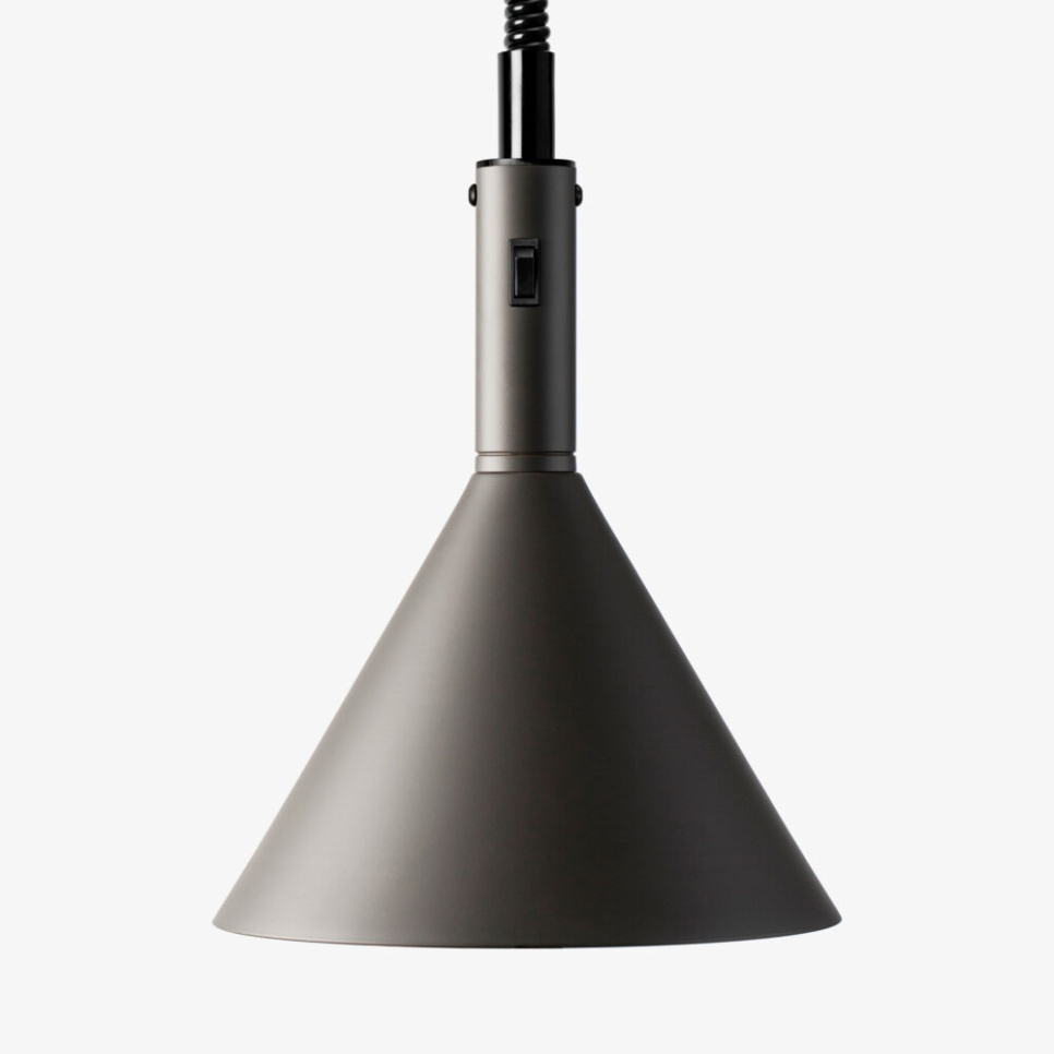 Lampa grzewcza Trattoria 1224, funkcja Lift, Umbra Grey - Stayhot w grupie Urządzenia kuchenne / Podgrzewanie i gotowanie / Lampa grzewcza w The Kitchen Lab (1531-31646)
