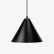 Lampa grzewcza Trattoria 1250, stały kabel, czarna - Stayhot Lampa grzewcza Trattoria 1250, stały kabel, czarna - Stayhot