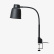 Ławkowa lampa grzewcza LPF, zacisk stołowy, czarna - Stayhot Ławkowa lampa grzewcza LPF, zacisk stołowy, czarna - Stayhot