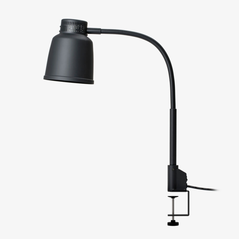 Ławkowa lampa grzewcza LPF, zacisk stołowy, czarna - Stayhot w grupie Urządzenia kuchenne / Podgrzewanie i gotowanie / Lampa grzewcza w The Kitchen Lab (1531-31654)