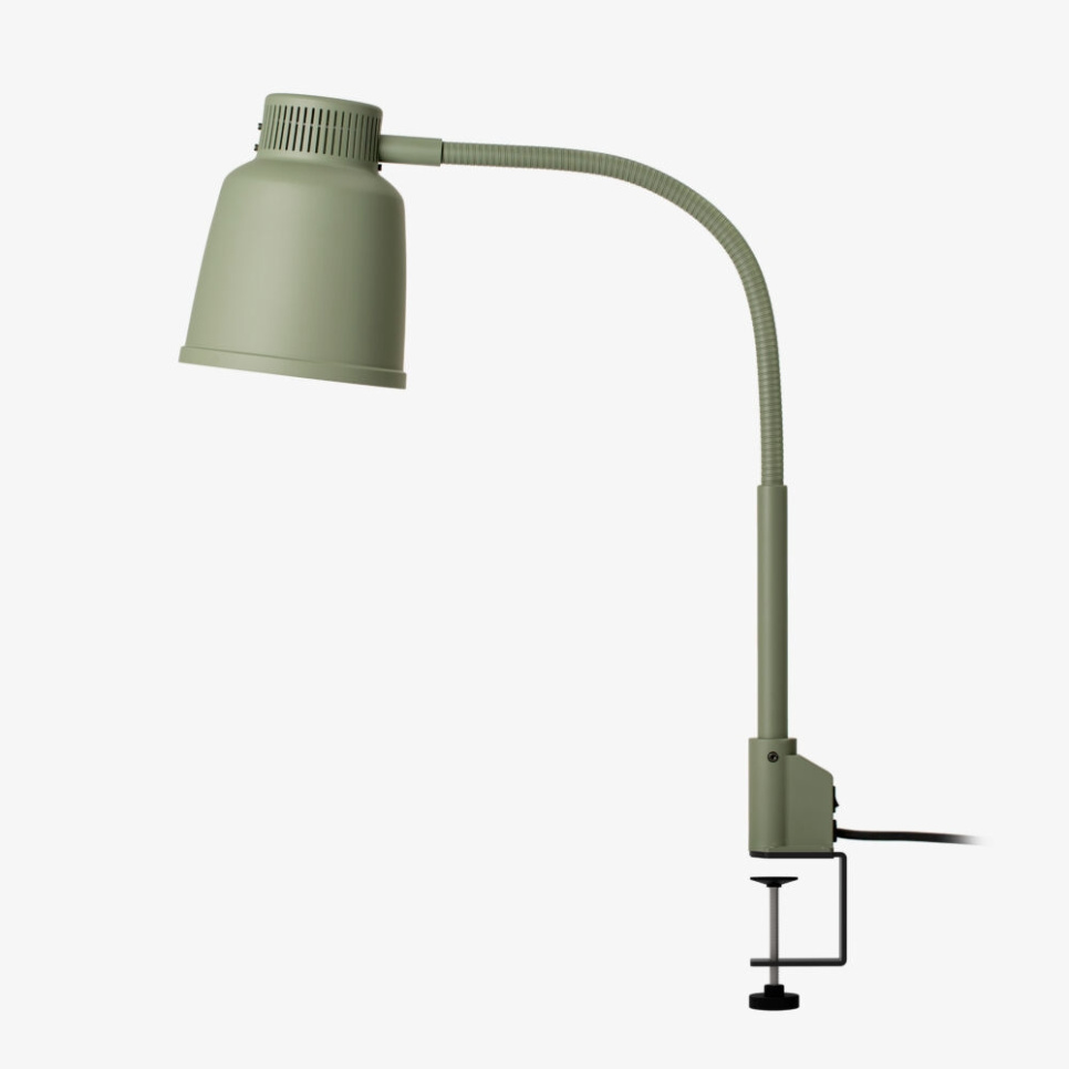 Ławkowa lampa grzewcza LPF, zacisk stołowy, szary cement - Stayhot w grupie Urządzenia kuchenne / Podgrzewanie i gotowanie / Lampa grzewcza w The Kitchen Lab (1531-31655)