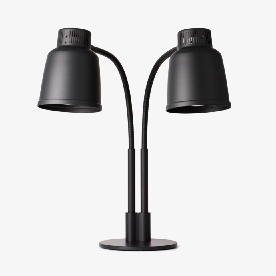 Podwójna wolnostojąca lampa grzewcza LPF, czarna - Stayhot w grupie Urządzenia kuchenne / Podgrzewanie i gotowanie / Lampa grzewcza w The Kitchen Lab (1531-31658)