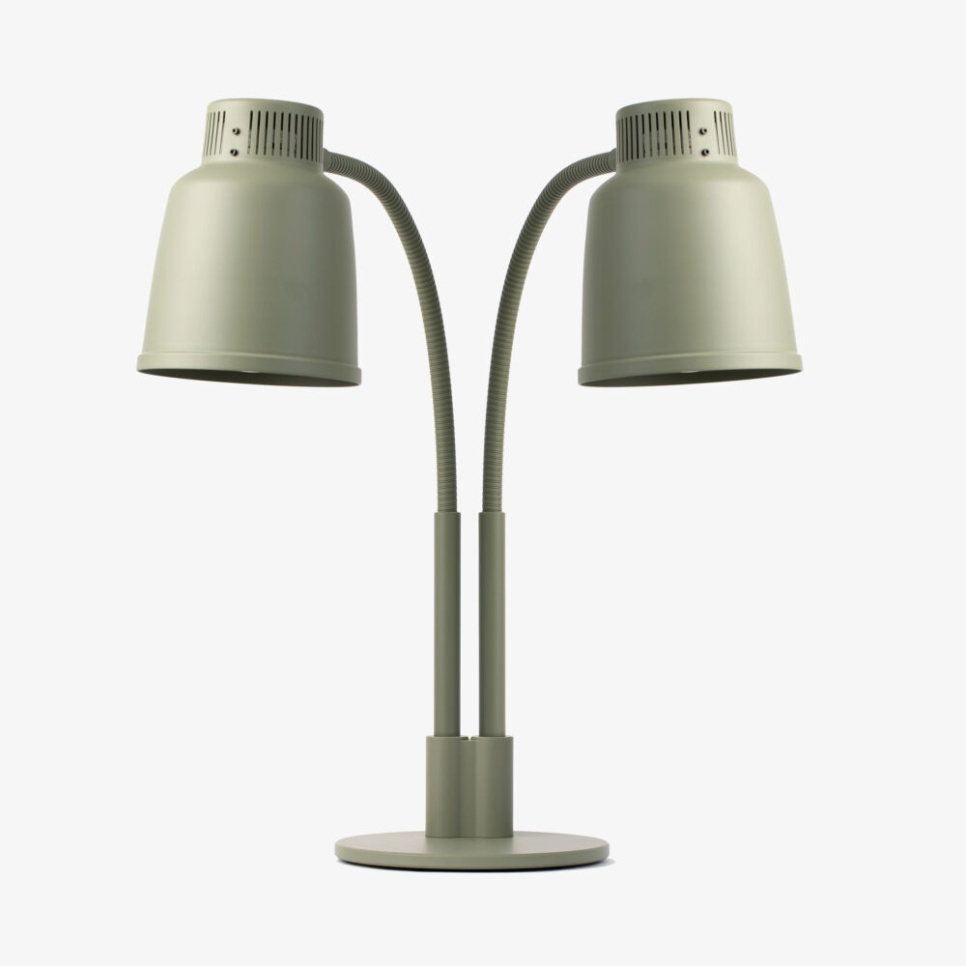 Podwójna wolnostojąca lampa grzewcza LPF, szary cement - Stayhot w grupie Urządzenia kuchenne / Podgrzewanie i gotowanie / Lampa grzewcza w The Kitchen Lab (1531-31659)