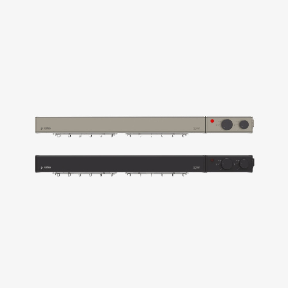 Opaska termiczna Focus 90 Black - Stayhot Opaska termiczna Focus 90 Black - Stayhot