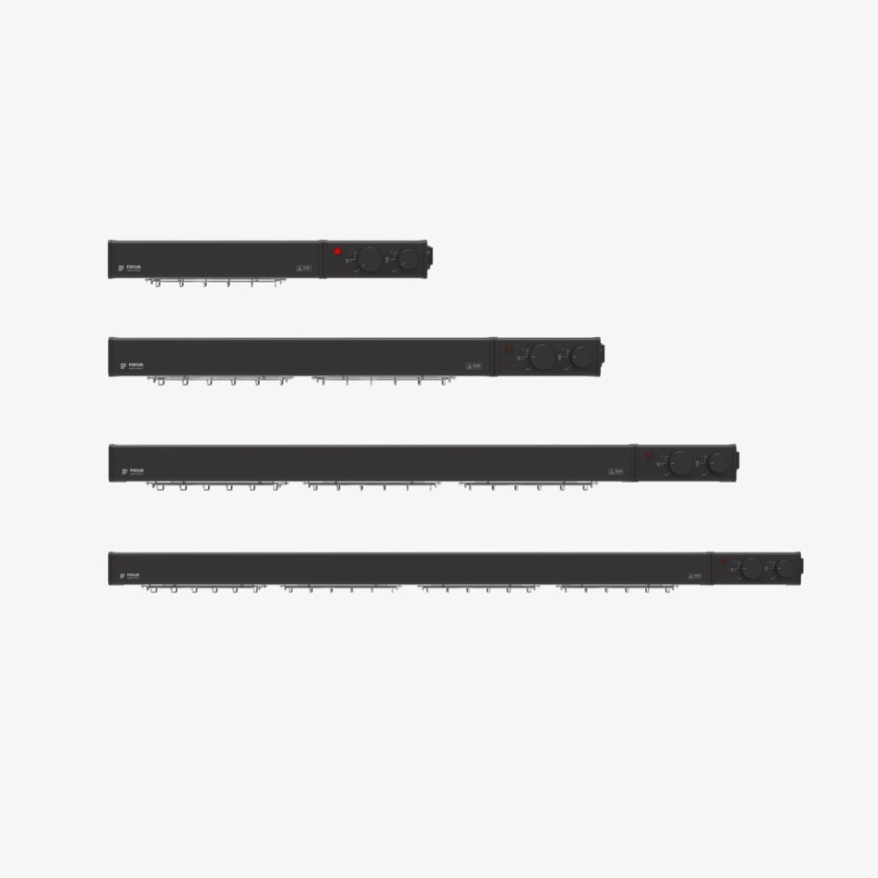 Opaska termiczna Focus 90 Black - Stayhot Opaska termiczna Focus 90 Black - Stayhot