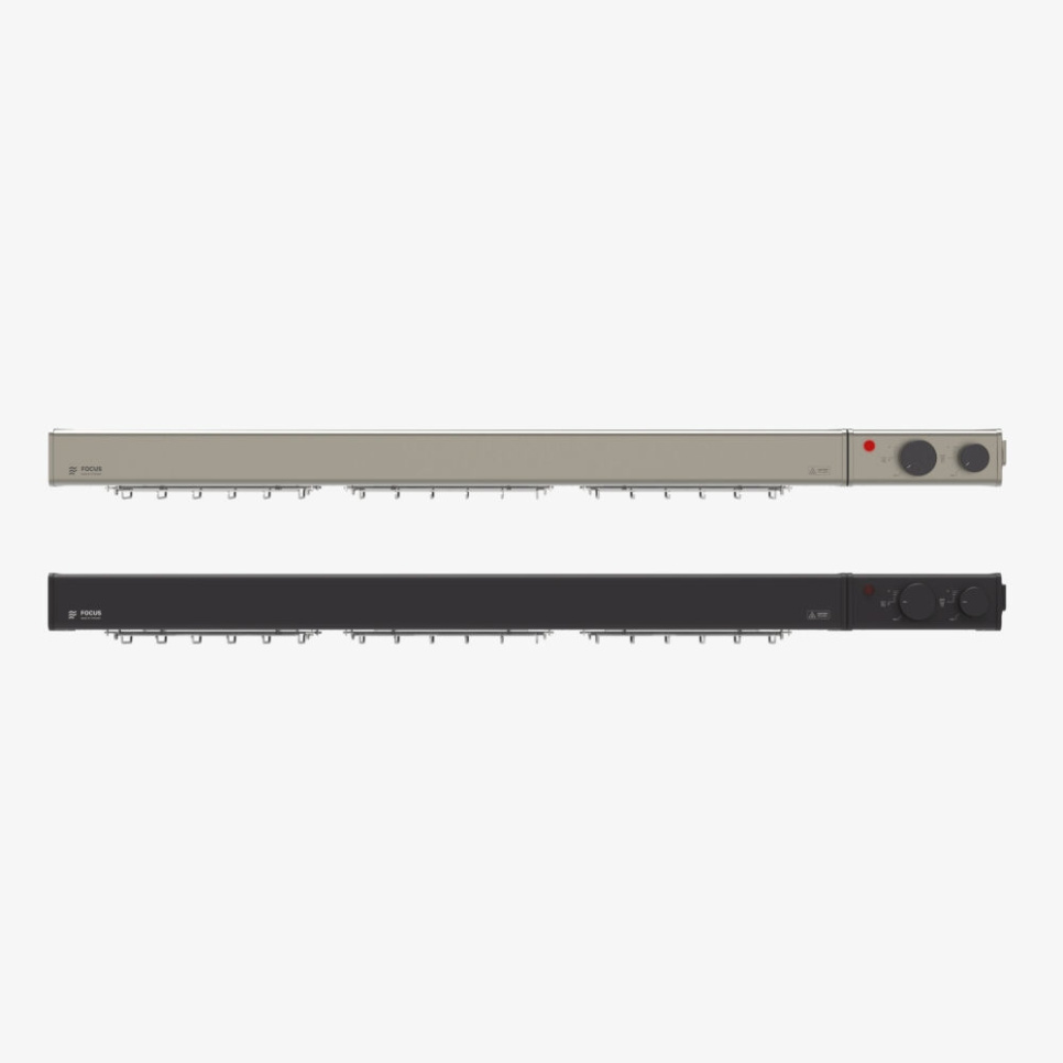 Opaska termiczna Focus 120 Black - Stayhot Opaska termiczna Focus 120 Black - Stayhot