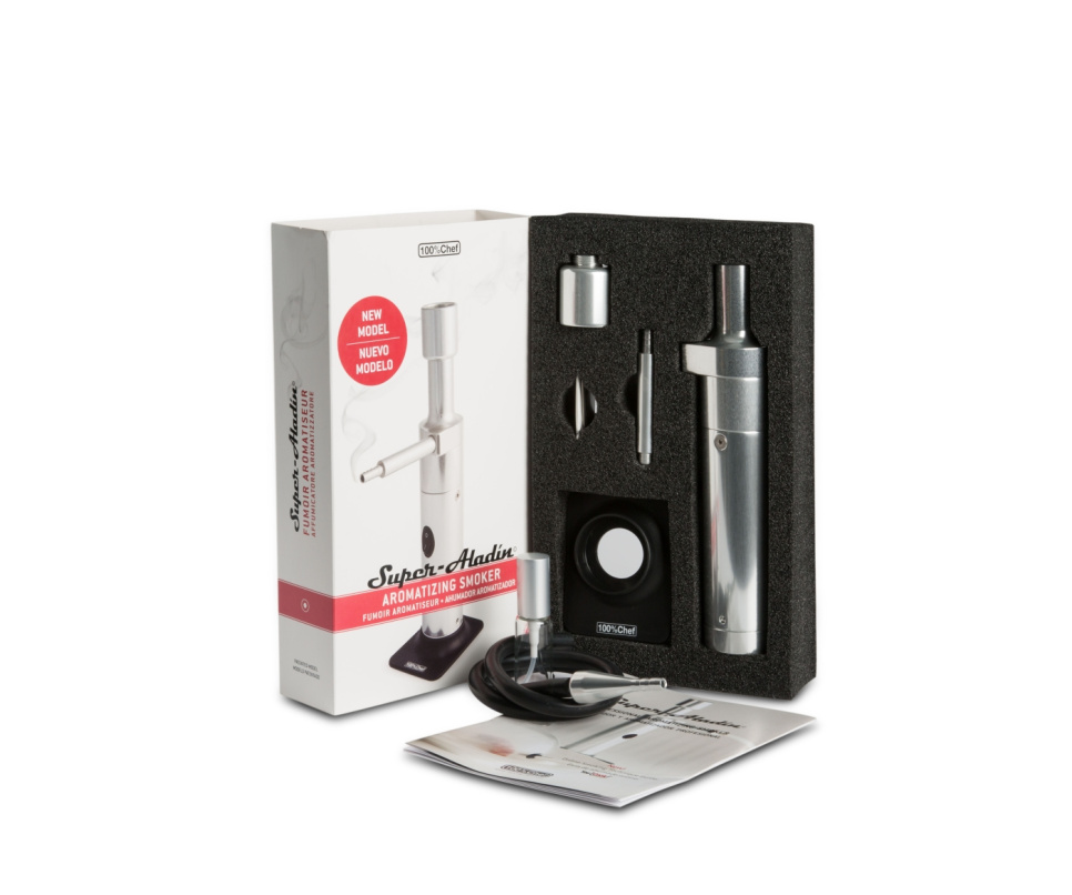 Dymiący pistolet SuperAladin - 100% Chef Dymiący pistolet SuperAladin - 100% Chef