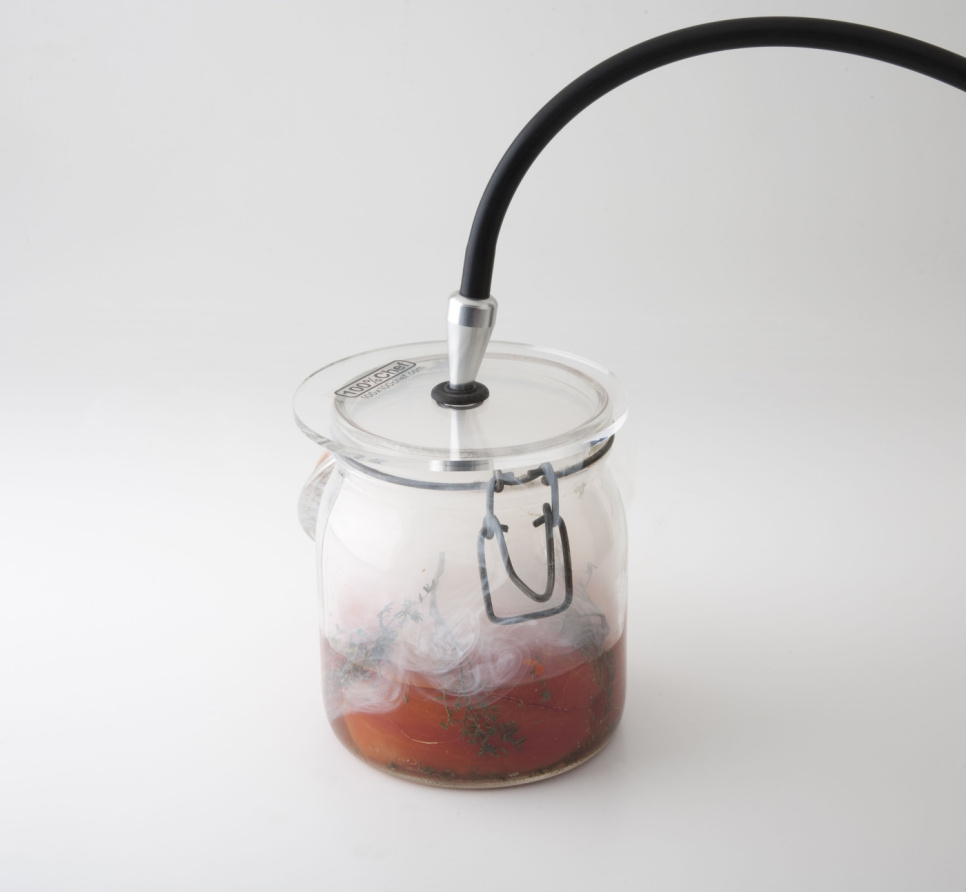 Dysk z akcesoriami do palenia z pistoletem wędzarniczym Aladyn - 100% Chef Dysk z akcesoriami do palenia z pistoletem wędzarniczym Aladyn - 100% Chef