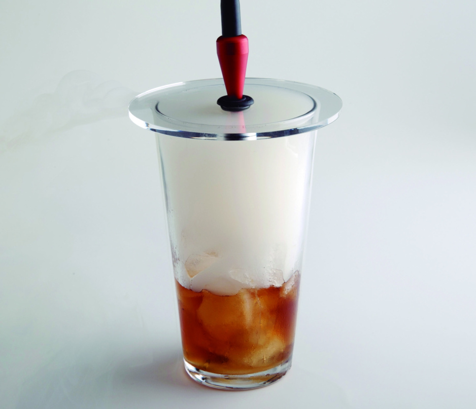 Dysk z akcesoriami do palenia z pistoletem wędzarniczym Aladyn - 100% Chef Dysk z akcesoriami do palenia z pistoletem wędzarniczym Aladyn - 100% Chef