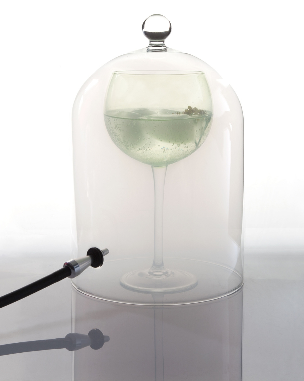 Wysoka kopuła 18,5 x 25 cm do wyrzutni dymu Aladin - 100% Chef Wysoka kopuła 18,5 x 25 cm do wyrzutni dymu Aladin - 100% Chef