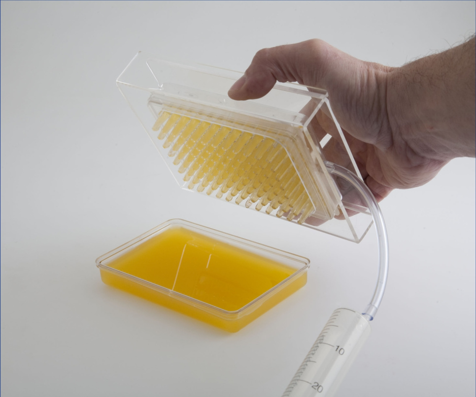 Pudełko na kawior do kuchni molekularnej - 100% Chef Pudełko na kawior do kuchni molekularnej - 100% Chef