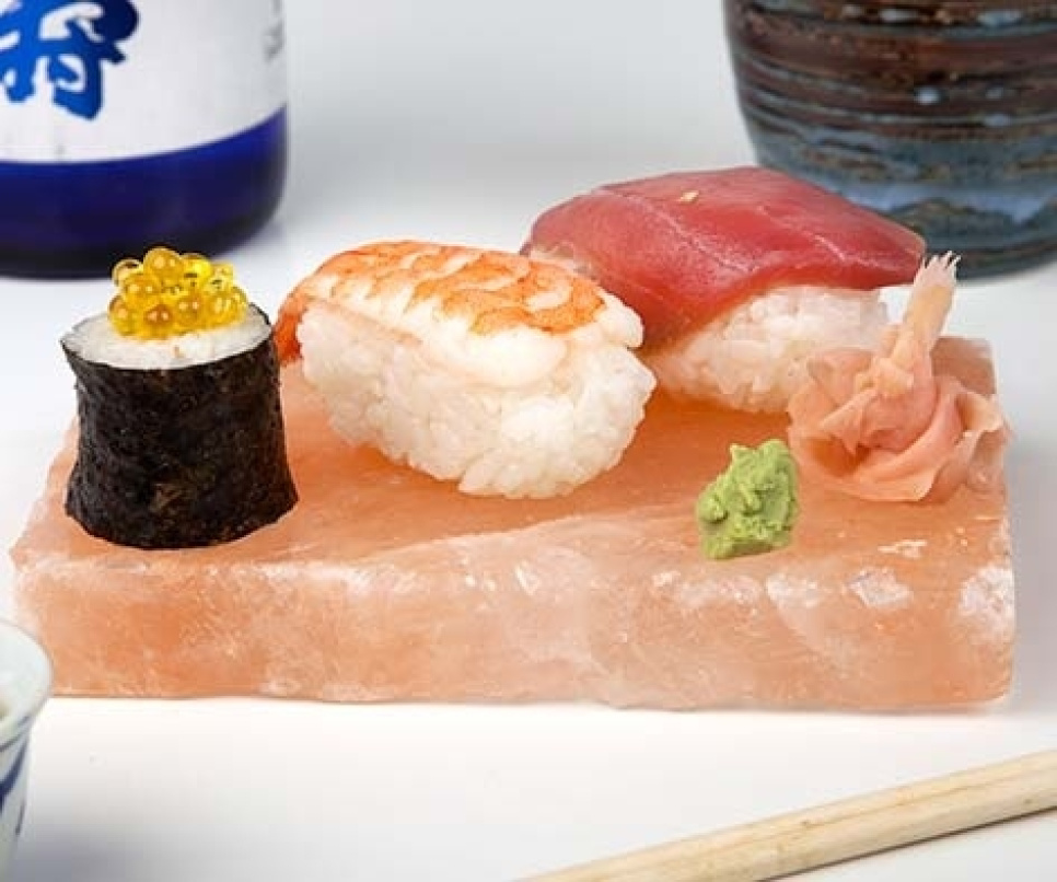 Sól himalajska w blokach, 10x10cm - 100% Chef