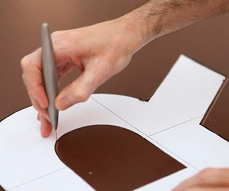 Zestaw do rzeźbienia czekolady - 100% Chef